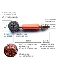 Ốc Cam Liên Kết D12 