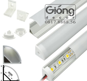 Báo Giá Đèn Led Thanh Nhôm Định Hình Mới Nhất 2021