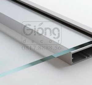 Không gian phong cách Châu Âu với dòng cửa nhôm kính