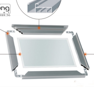  Ứng dụng của cánh kính tủ áo