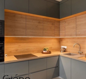 Xây Dựng Ánh Sáng Nhà Bếp Với Đèn Led Thanh Nhôm Định Hình