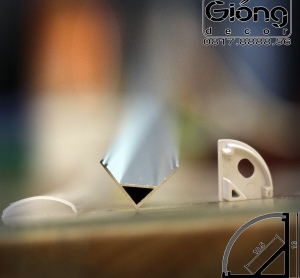 Cấu Tạo Thanh Nhôm Định Hình LED Gồm Những Gì?