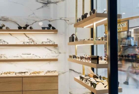 Dự án Thi Công Đèn Thanh Nhôm  tại  Shop Giày Quận 7