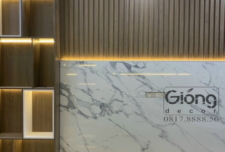 Công trình đèn led tại quận Tân Phú